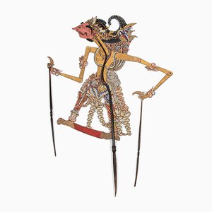 Indonesian Shadow Puppet