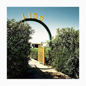 Lido, Morgan Silk, Photography, Seaside Views, Parasol, 2004