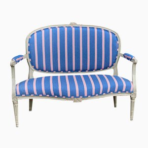 Gustavian Reupholstered Sofa