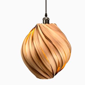 Ardere Satin Walnut Pendant Lamp by Gofurnit