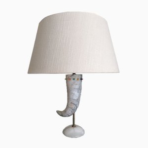 Italian Marble Table Lamp