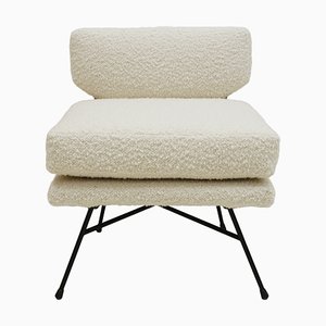 Poltrona Elettra Mid-Century moderna di BBPR per Arflex