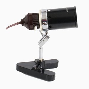 Vintage Microscope Lamp from Glanz, 1950s