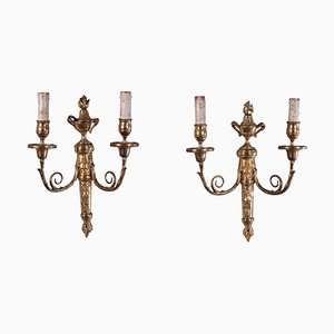 Neoclassical Wall Lights, Set of 2