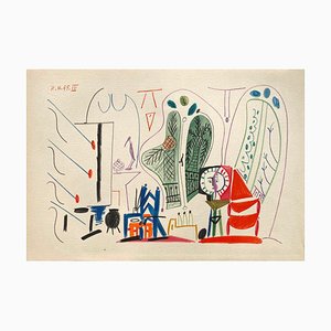 Carnet De Californie 30, Arches, Pablo Picasso