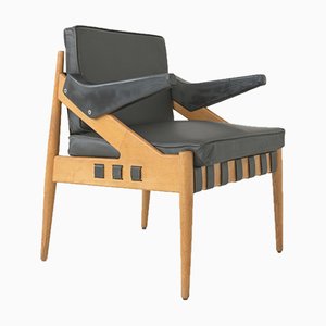 Fauteuil SE 122 A par Egon Eiermann pour Wilde & Spieth, Allemagne, 1958