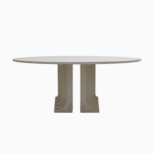 Mesa de comedor Samo italiana de Simon para Carlo Scarpa