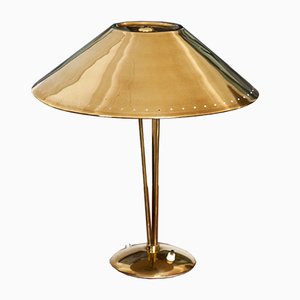 Italian Brass Table Lamp