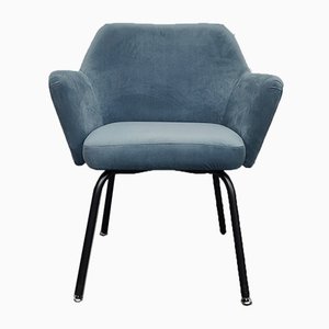 Velvet Armchair, 1960s