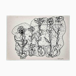Maurizio Gracceva, Composition, Drawing, 2010