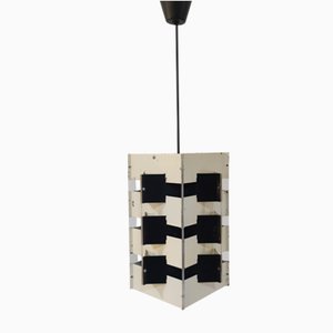 Ceiling Lamp by J. J. M. Hoogervorst for Anvia Almelo, 1960s