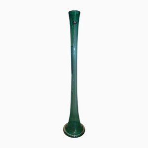 Vintage Vase in Green from Krosno Józefina Steelworks, 1980s