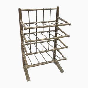 Vintage Magazine Rack by Frits Henningsen for Andreas Tuck