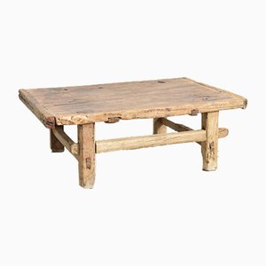 Small Elm Coffee Table