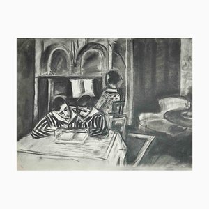 Interior Scene, Original Photorype Print After Henri Matisse, 1933