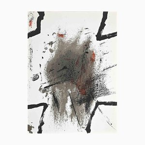 Antoni Tàpies, Composition, Original Lithograph, 1968