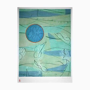 Tomasso Cascella, Waterpolo, Original Lithograph, 2008