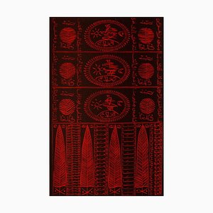 Hommage à Hallaj IV by Rashid Koraichi