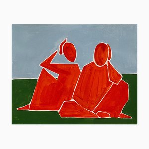 Waleria Matelska, Reflecting, 2021