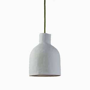Small Porcelain Spot Ceiling Light by Bergontwerp