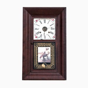 Waterbury Wall Clock, USA, Mid 19th Century