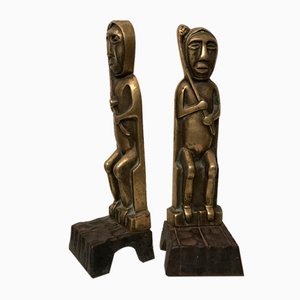 Bookends from Anton Prinner, 1950s, Set of 2