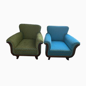 Vintage Armchairs, Set of 2