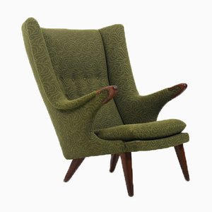 Sillón Bear danés Mid-Century de Bent Møller Jepsen