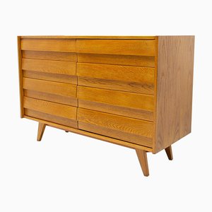 Commode à Tiroirs No. U-453 Mid-Century par Jiri Jiroutek, Tchécoslovaquie, 1960s