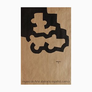 Expo 80 - Museum of Abstract Art Cuenca II by Eduardo Chillida