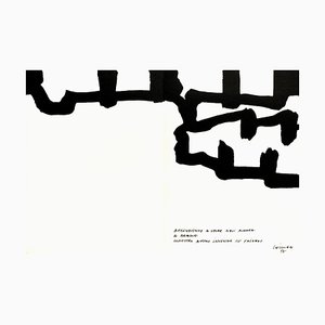 Dlm144, Homage a Braque, Eduardo Chillida