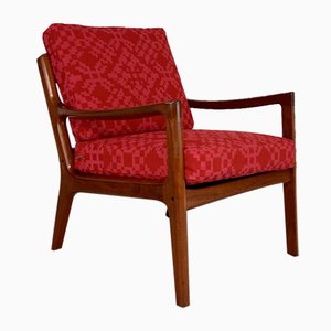 Teak Lounge Chair by Ole Wanscher for France & Son, Denmark, 1960s