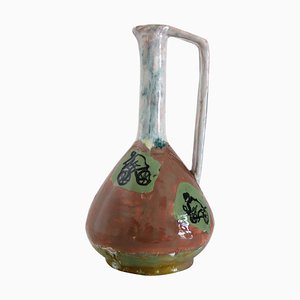 Mid-Century Italian Modernist Ceramic Vase by Art Rumi Orobico, 1950s
