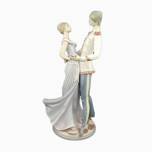 Lladro Figurine of Cinderella & Prince