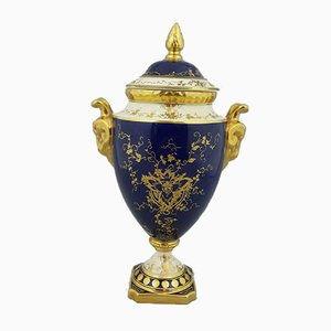Twin Handled Urn / Painted by Malcolm Harnett