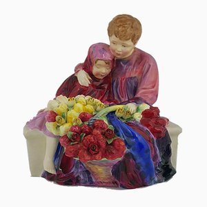 Figurine Flower Sellers Children from Royal Doulton