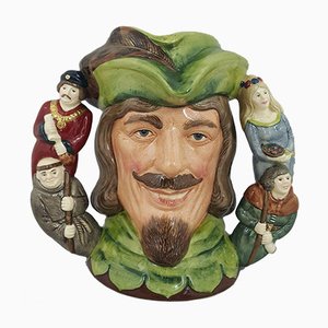 Double Handled Character Jug from Royal Doulton
