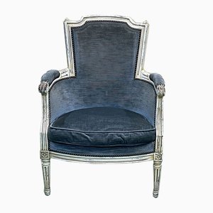 Louis XVI Style Bergere Armchair, 20th Century