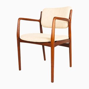 Fauteuil Vintage en Teck, Danemark, 1950s