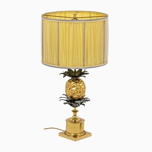 Pineapple Lampe aus Bronze von Maison Charles, 1960er