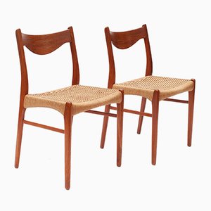 Dining Chair by Ejner Larsen for Glyngøre Stolefabrik