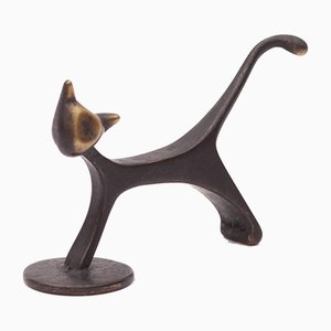 Gluttöter Cat and Ashtray by Franz Hagenauer