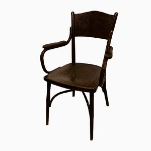 Poltrona di Michael Thonet per Gebrüder Thonet Vienna GMBH