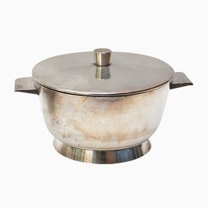 Scodella e coperchio di Gio Ponti per Krupp Milano