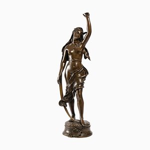 Bronze Aurore Figure by Henri Louis Levasseur