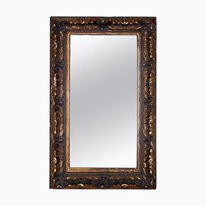 Neoclassical Regency Gold Hand-Carved Wooden Mirror