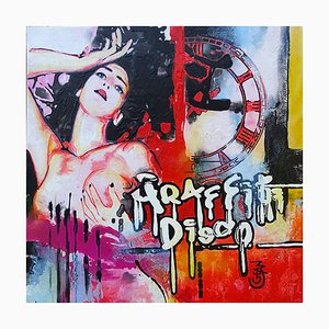 Claude Gean, Graffiti disco, 2020