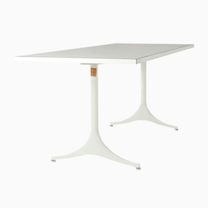 German Pedestal Dining Table by George Nelson for Herman Miller, 1955