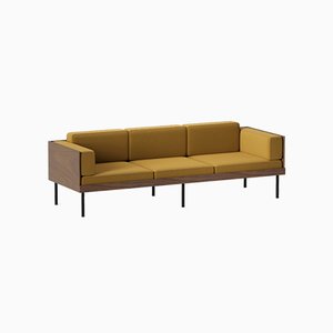 Ochre Cut Sofa by Meghedi Simonian for Kann Design