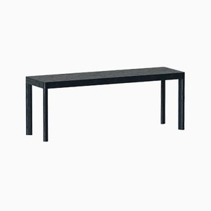 Galta 120 Black Bench by SCMP Design Office for Kann Design